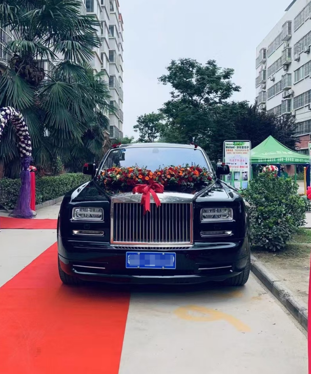劳斯莱斯结婚头车