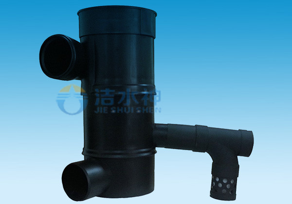 雨水收集器及弃流水箱