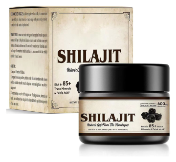 Wholesale Sale Organic Silajit Himalayan Shilajit  Resin Pure Shilajit Trace Minerals & Fulvic Acid 