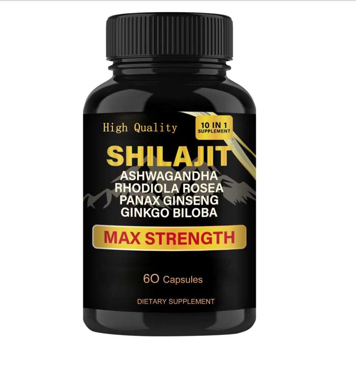 shilajit capsules