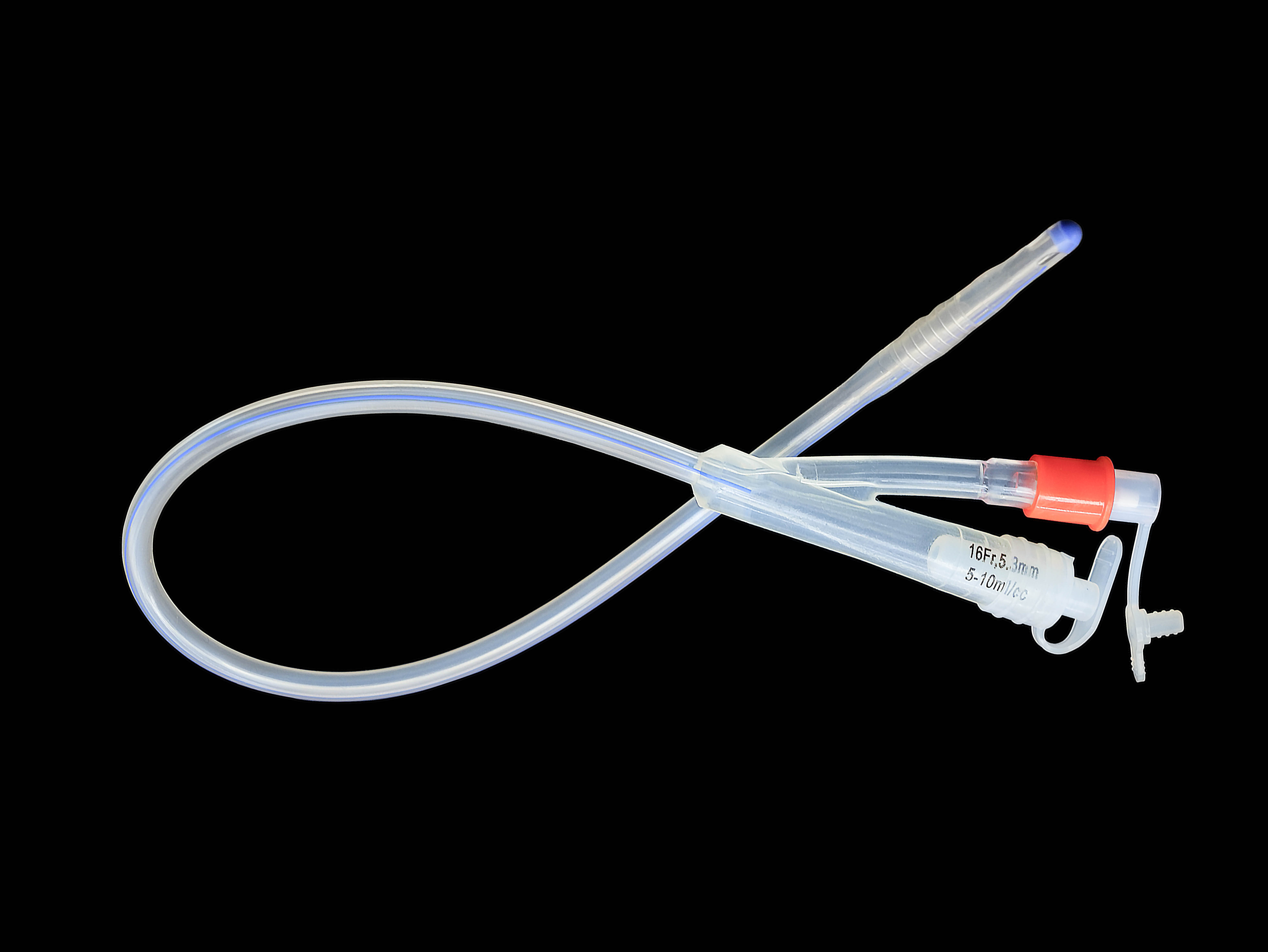 Dual-Lumen Disposable Silicone Catheter(Product Introduction)