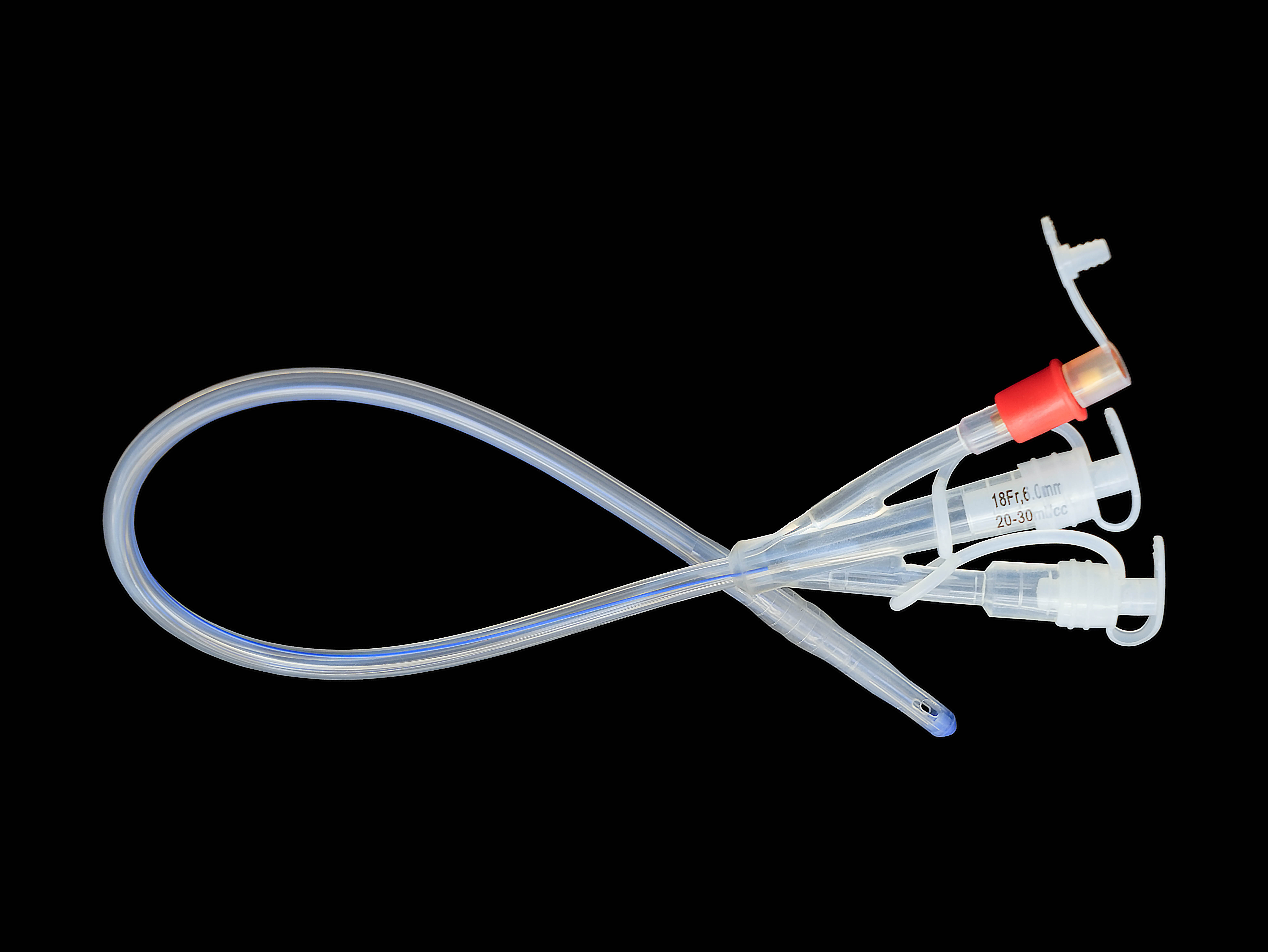 Briefly describe the characteristics of disposable silicone catheters