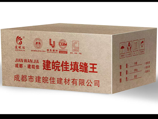 盒装填缝剂