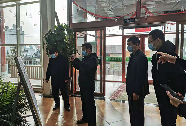 副区长莅临养老院疫情防控指导工作