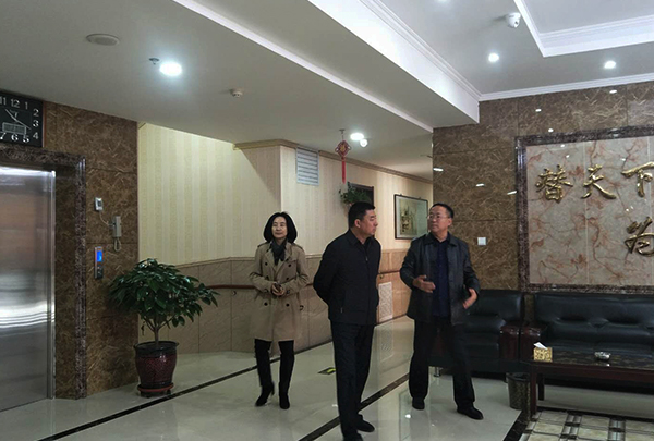 市民政局领导视察指导