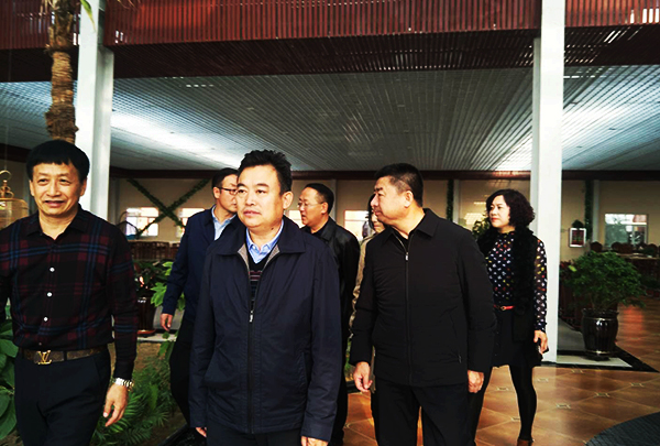 自治区领导视察指导