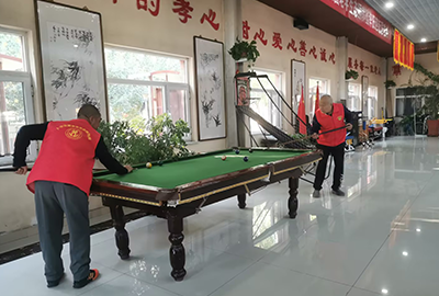 台球娱乐