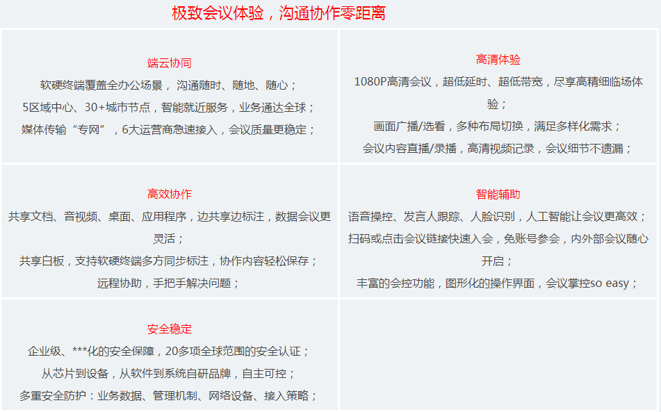 重庆视频会议系统