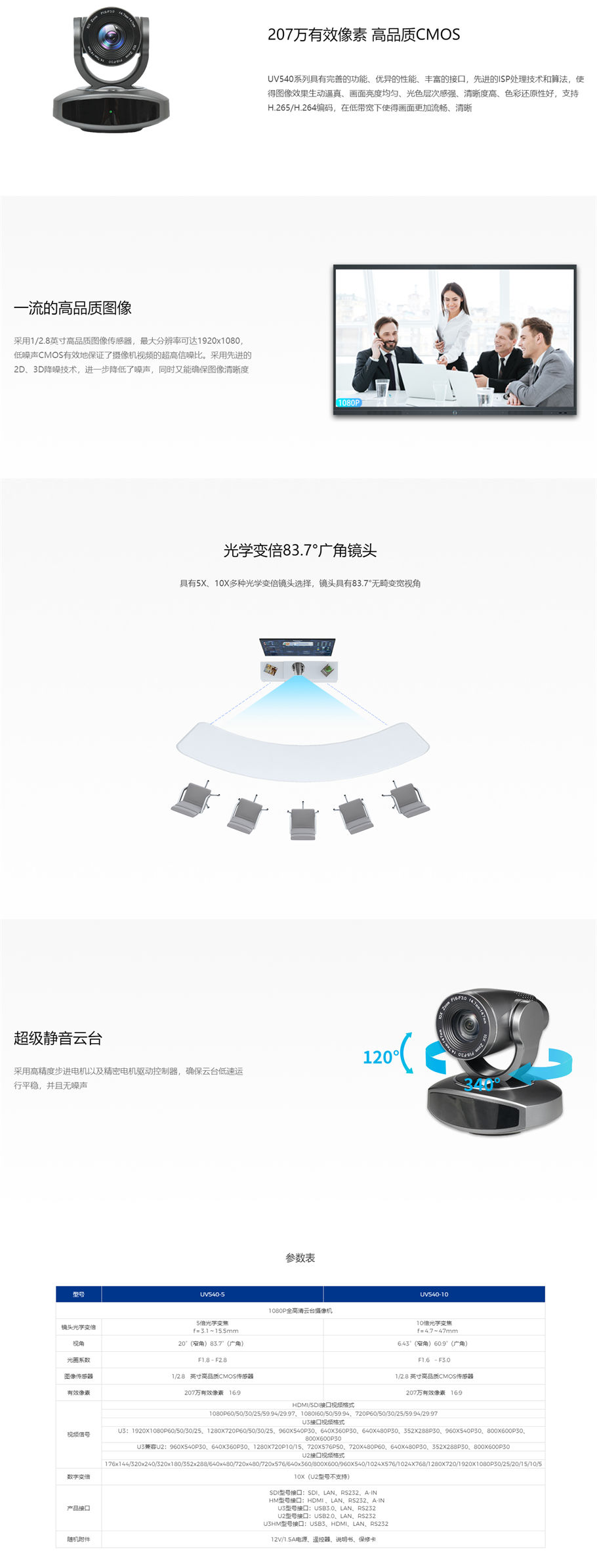 重庆视频会议摄像头