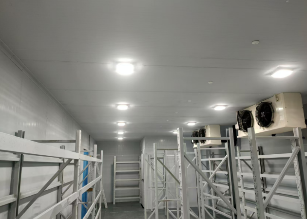 电商冷库建造