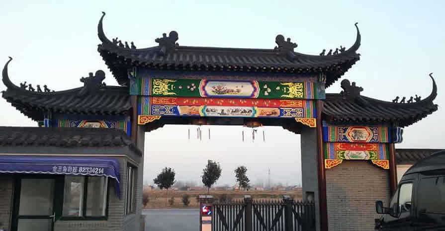 西安仿古建筑公司为大家分享仿古建筑设计的要点要素