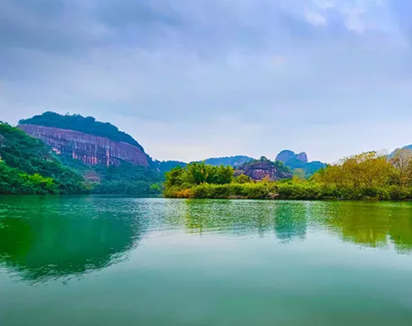 廣東美食文化之旅——韶關(guān)丹霞山行(周朝榮 攝)