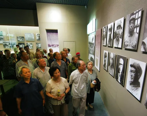 銘記歷史  勿忘國恥  (軍中影友.解放軍報(bào)總編室原主任記者周朝榮攝)