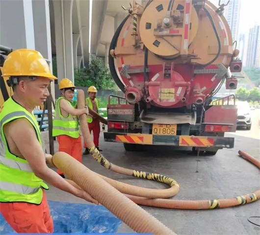 重慶雨污管網清淤