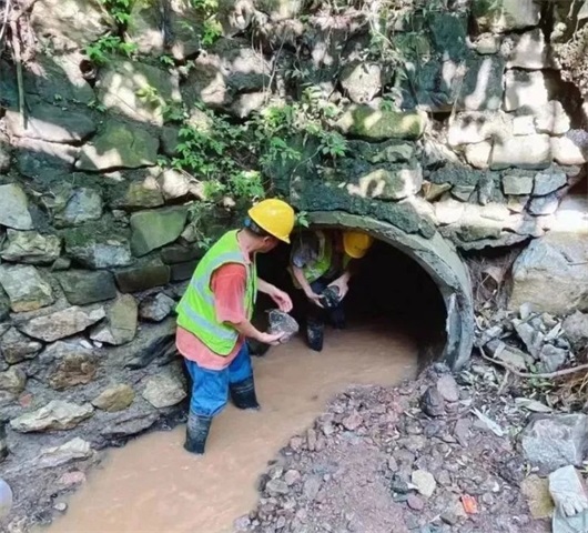重慶雨污管網清淤
