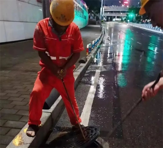 重慶雨污管網清淤