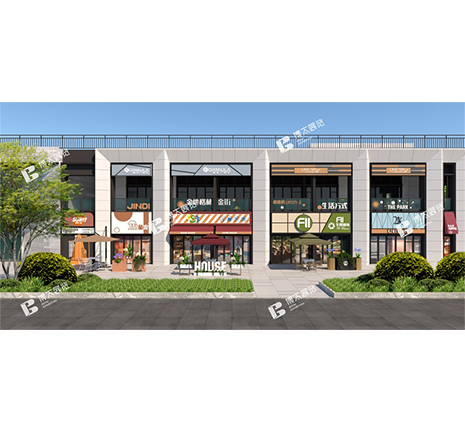 金地格林春岸商业包装