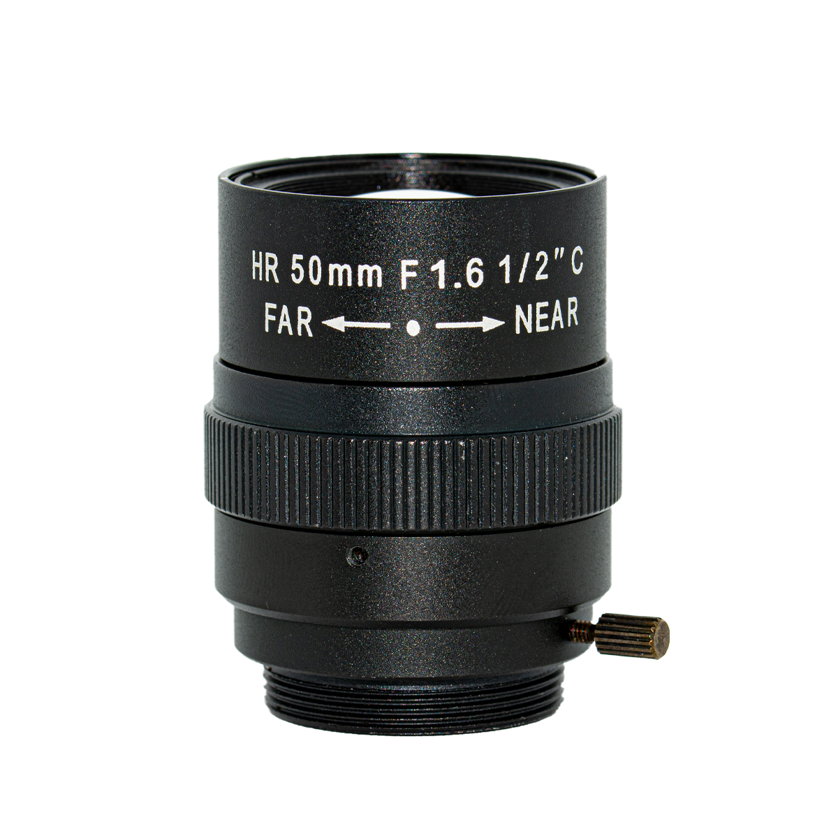 50mm  F1.6~16 手动光圈 C CS口 定焦镜头 CH256A