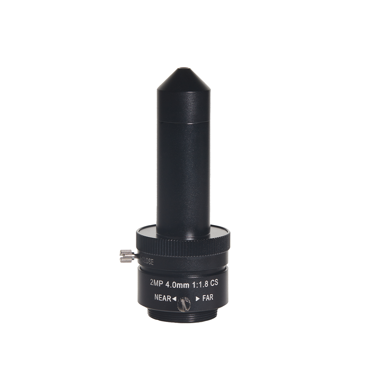 4mm F1.8-C手动光圈 2MP 1/3" CS口 工业 针孔镜头CH3923A