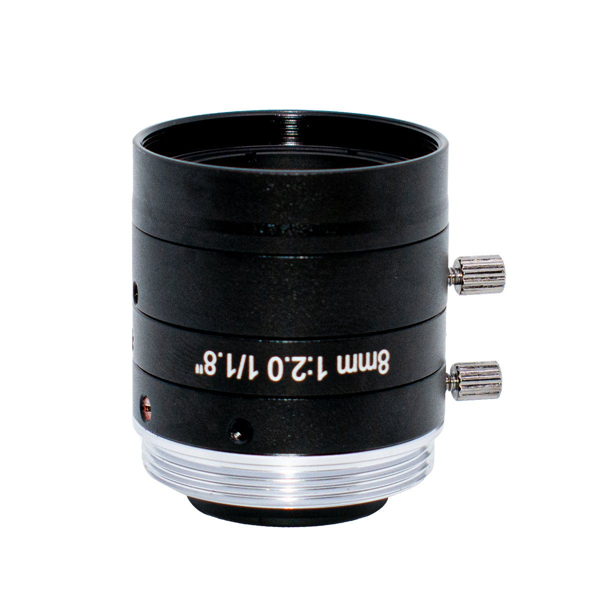 8mm F2.0-C 5MP 1/1.8" C/CS口 工业相机镜头 CH628A