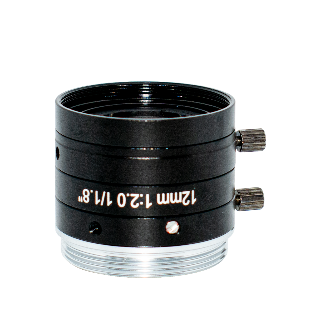 12mm F2.0-C 5MP 1/1.8" C/CS口 工业视觉相机镜头 CH629A