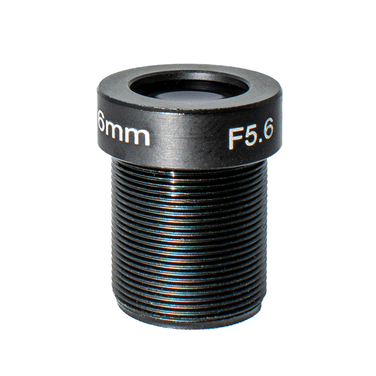 6mm 5MP 1/2.5" F5.6 大景深 高清 彩色 黑白 夜视 安防监控摄像机M12镜头 CH890B