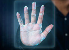 创安近红外镜头在掌纹识别技术中的应用