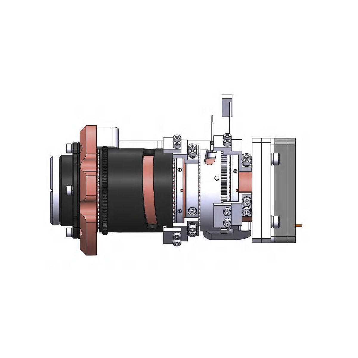 焦距12~78mm F5.0  观瞄 大型变倍导引 光轴一致性好 稳定可靠 自动聚焦镜头 CH207