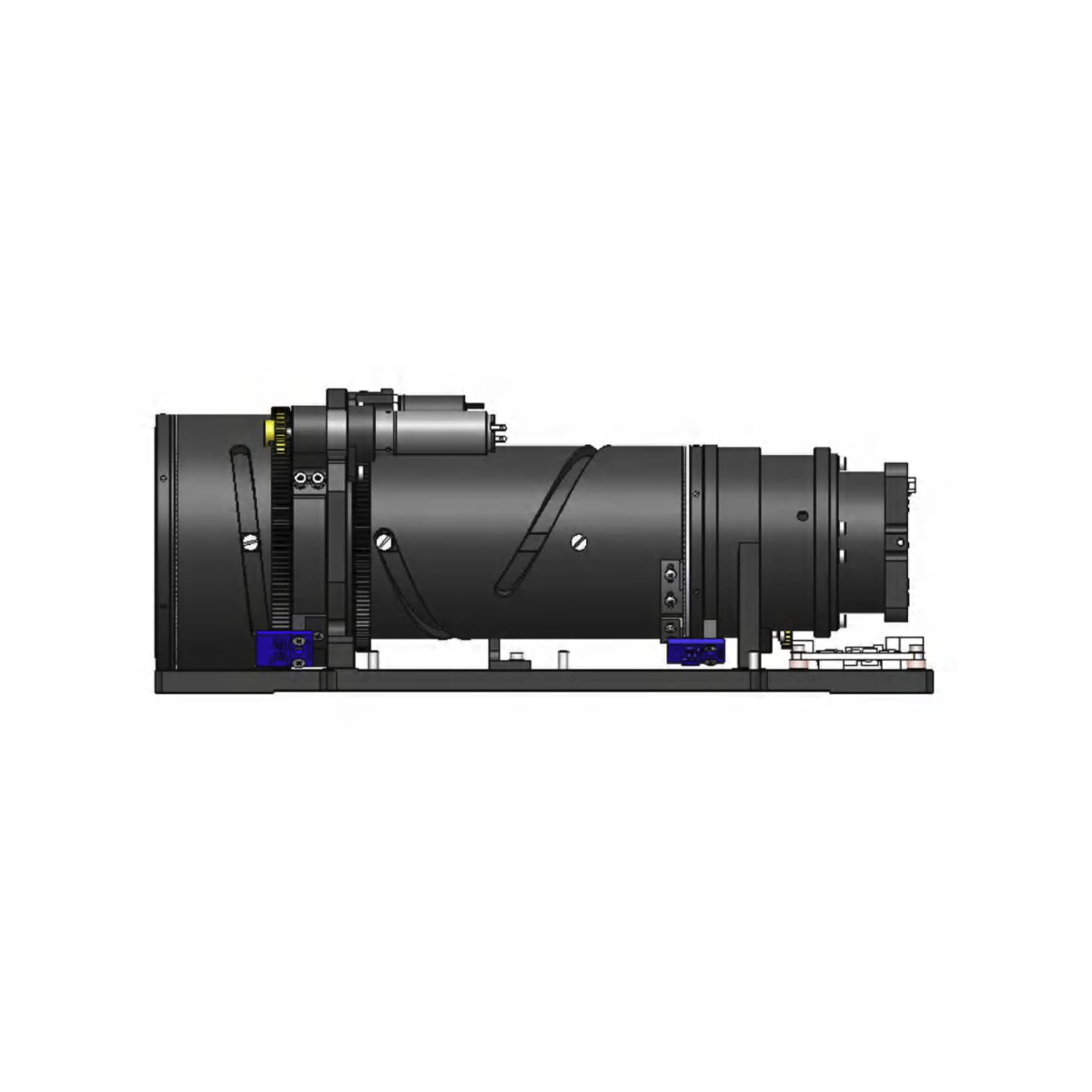 焦距15~400mm F8  观瞄 大型变倍导引 光轴一致性好 稳定可靠 自动聚焦镜头 CH212A