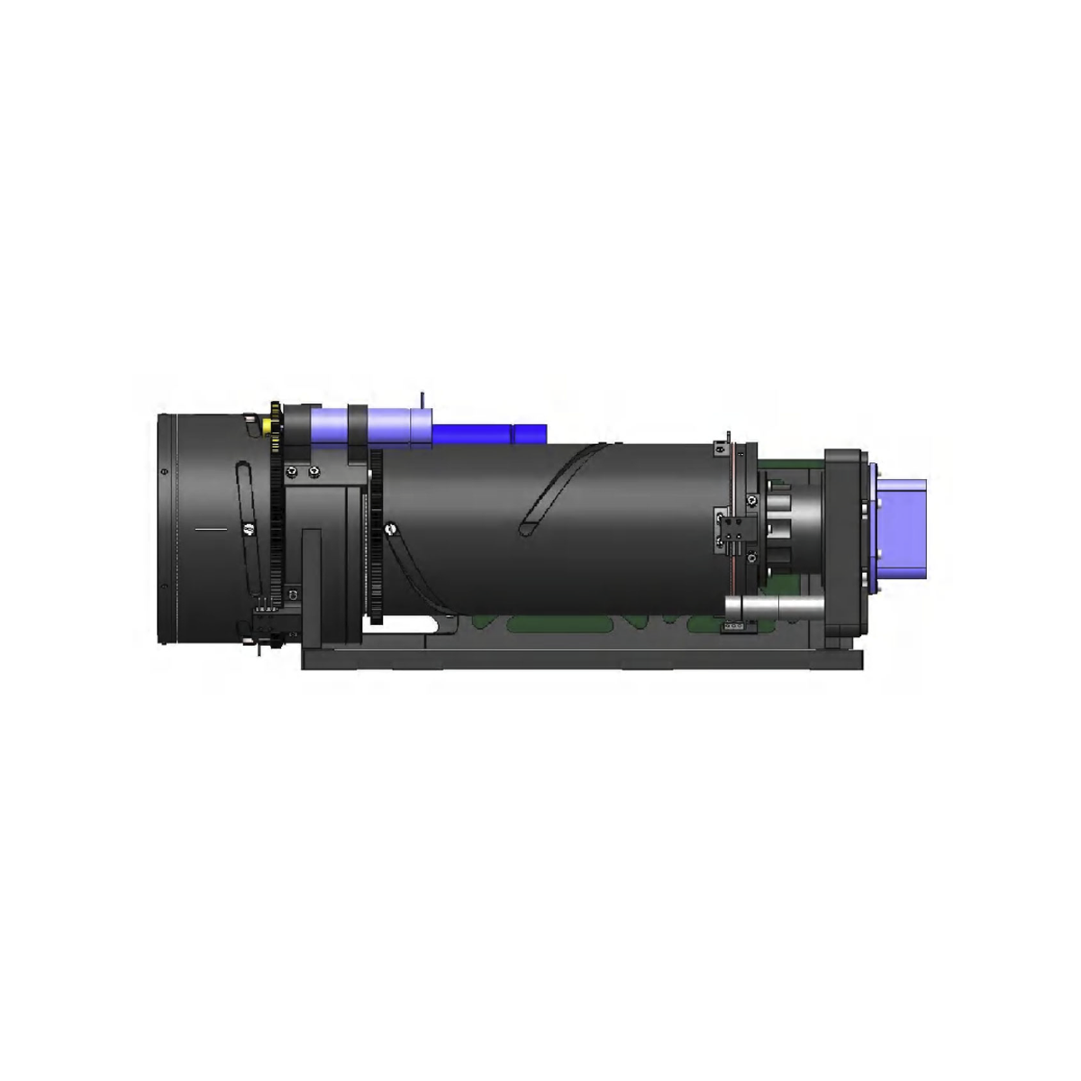 焦距16.5~500mm F3.4-F6.0  观瞄 大型变倍导引 光轴一致性好 稳定可靠 自动聚焦