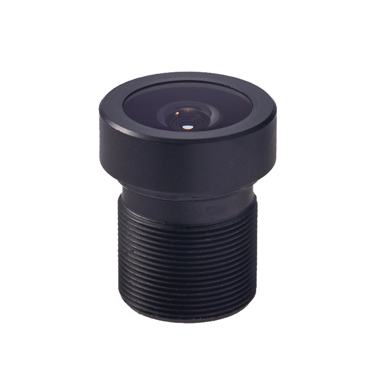 2.4mm 1/3.8" M12接口廣角監控攝像機配件鏡頭 CH3661A