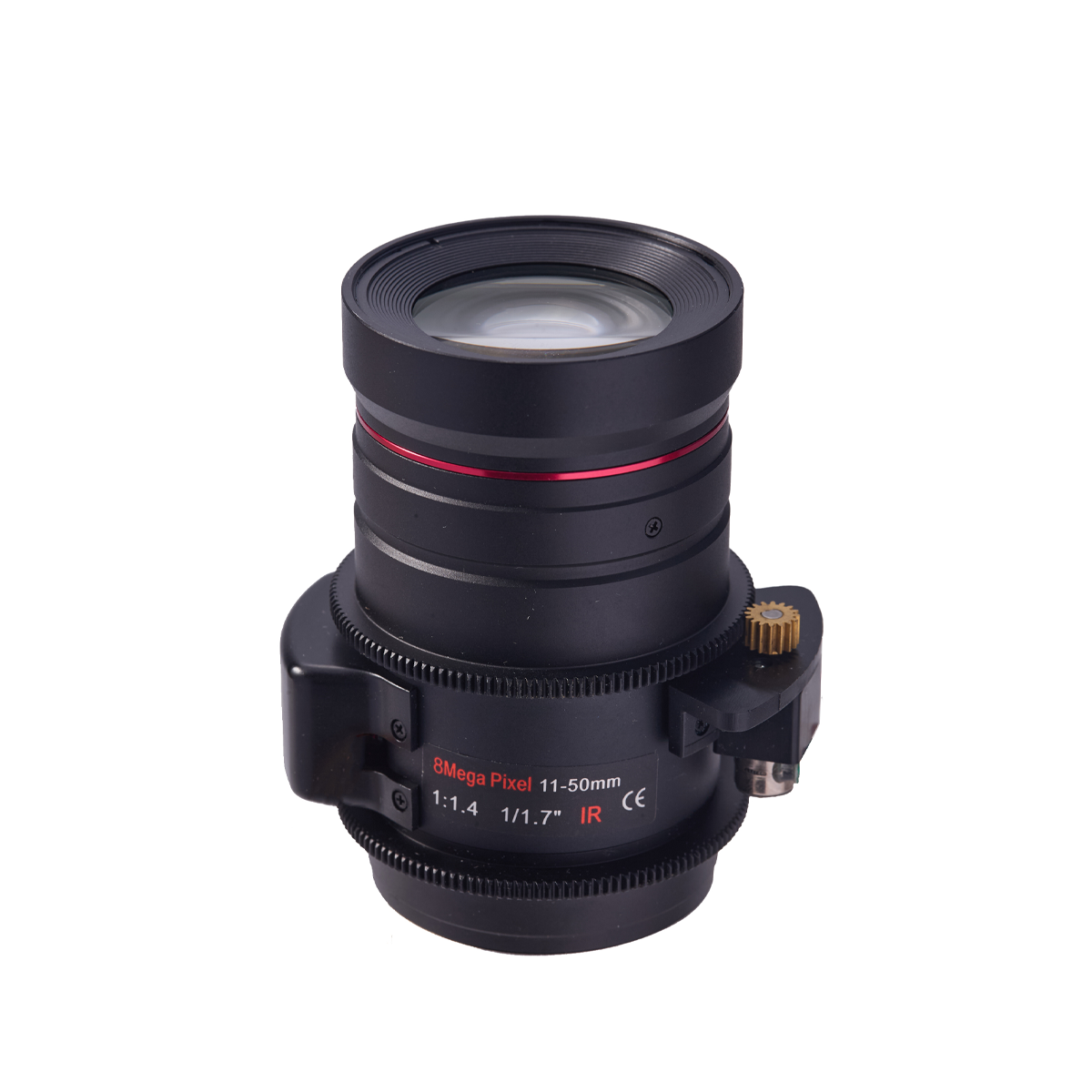 11~50mm 電動變焦 F1.4 日夜共焦 自動聚焦 自動P-Iris CS口 電動三可變鏡頭 CH3693A