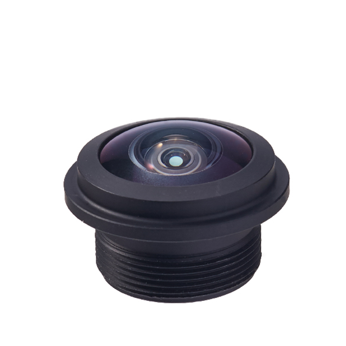 1/3英寸 鱼眼镜头 M12接口 像高5.0mm 最大角度200度超广角镜头 适用于IMX225 GC2053等芯片 CH3878A