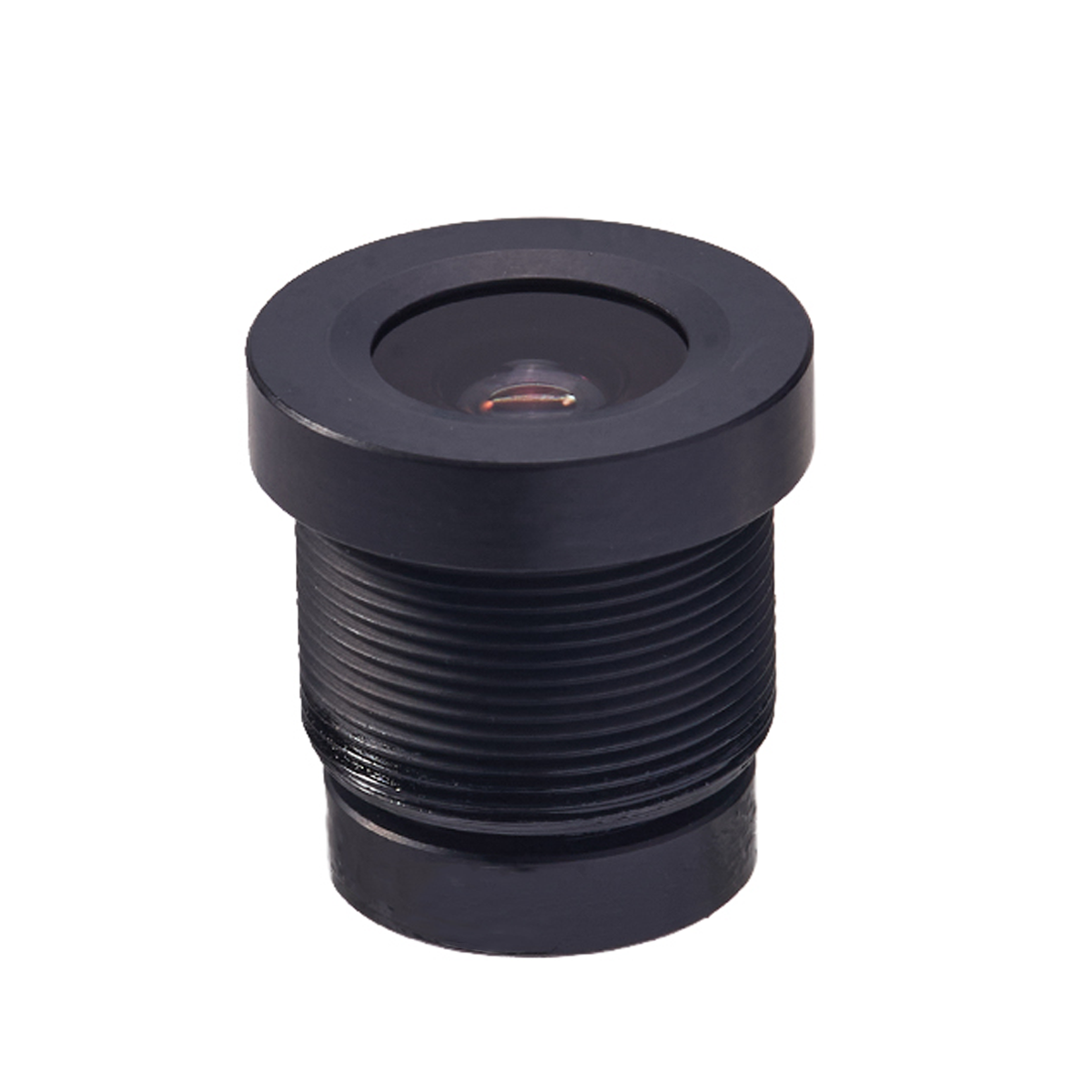 8MP 1/1.8" 低畸变工业镜头 5mm 101° 6G 全玻璃 运动DV镜头F2.4 光圈 镜头CH8095A