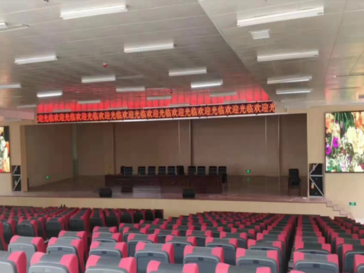 学校led显示屏单色