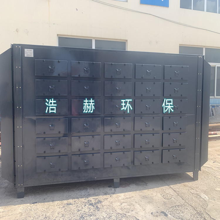 活性炭吸附箱風(fēng)量的決定因素