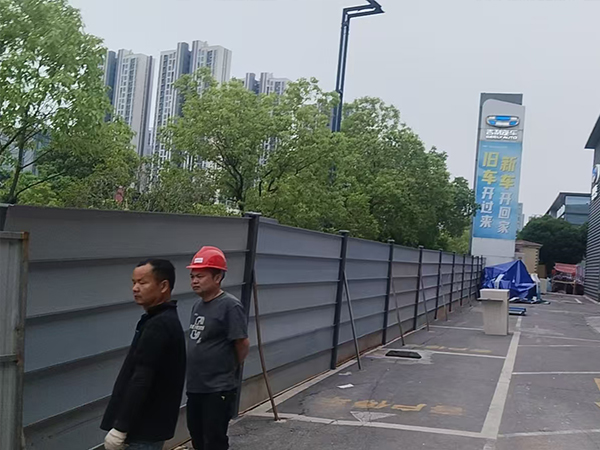 長沙裝配式圍擋廠家租賃