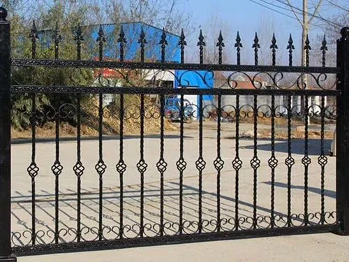 兰州铁艺围栏安装施工的流程步骤