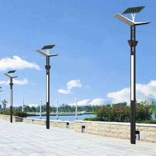 甘肃农村用太阳能路灯是对地球的一种保护