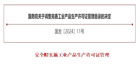 定了！最新工業產品生產許可證管理目錄公布 ——安全帽實施工業產品生產許可證管理