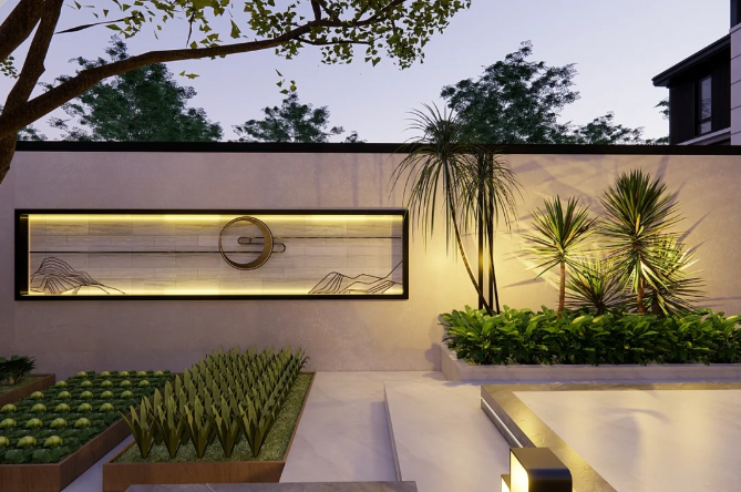 淺談庭院的燈光設計對私家花園的整體提升