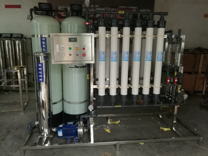 湛江8.5T/H水厂桶装纯净水设备工艺流程和广泛应用