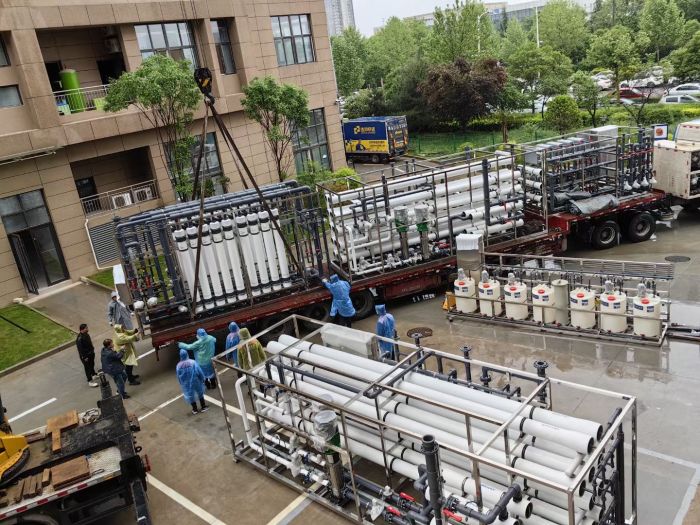 葫芦岛食堂净化水设备配件一览：价格与选择建议