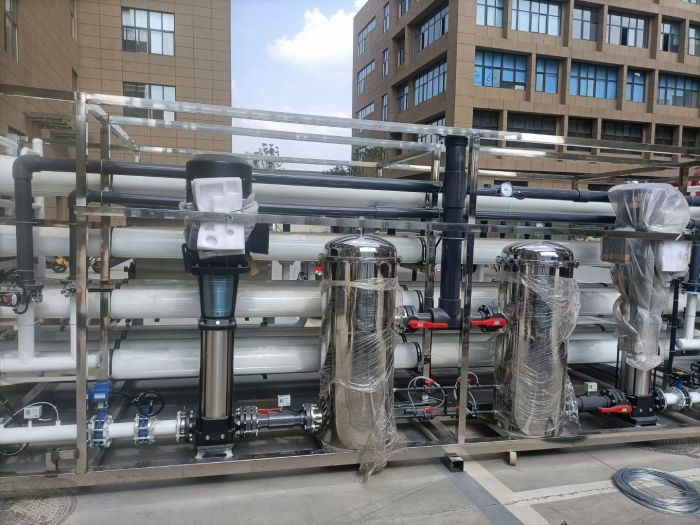 电池行业高纯水设备厂家哪家强?瑞泉水处理诚信经营值得信赖 电池行业高纯水设备厂家哪家强?瑞泉水处理诚信经营值得信赖
