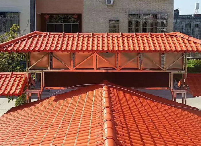 合成树脂瓦在修筑屋顶时需要注意哪些地方