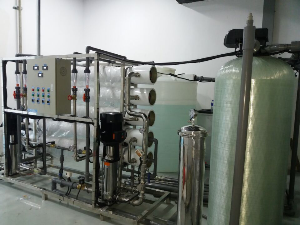 天津苦咸水处理设备的工作原理及配件