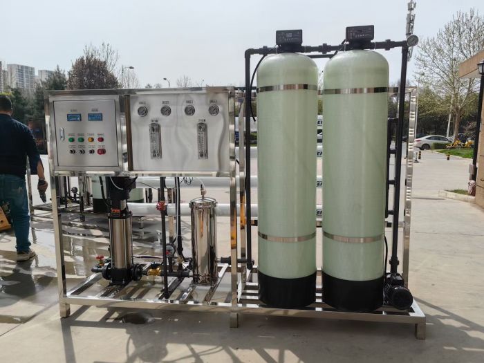 青海纯化水设备应用在制药厂中药饮品上的原理及特点