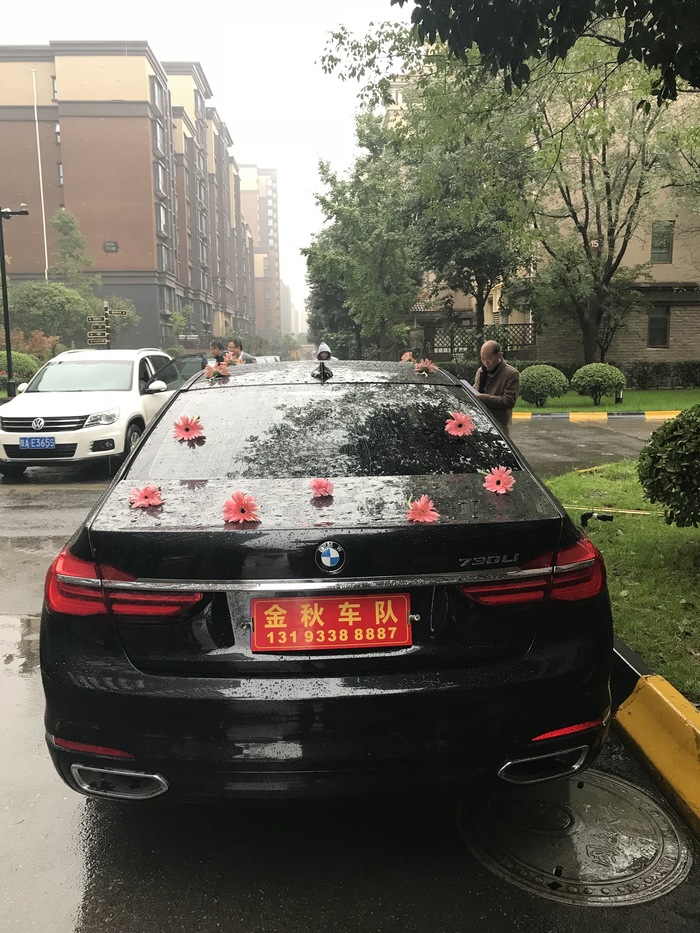 婚禮車隊