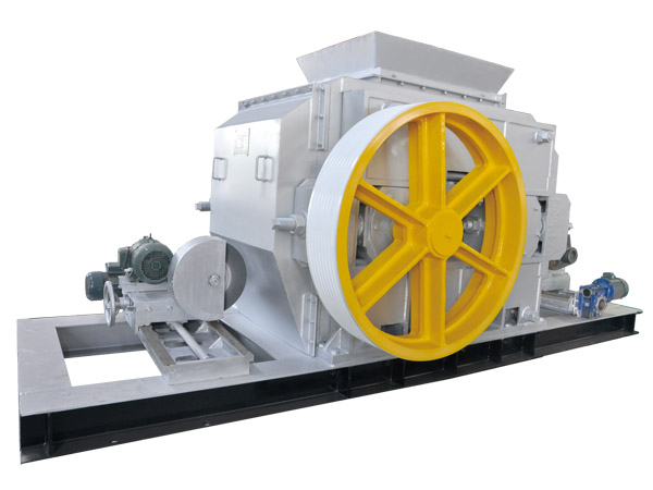 GS1000 high-speed fine crushing roller machine