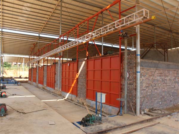 Tunnel kiln site in Putian City, Fujian Province